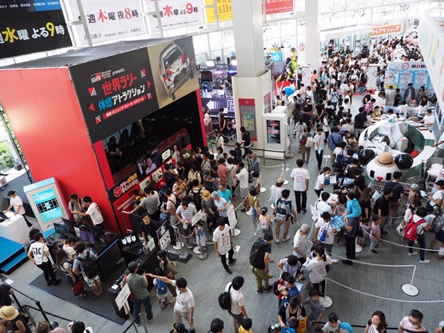 テレビ局社屋イベント